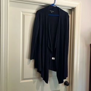 Barefoot Dreams Navy Cardigan